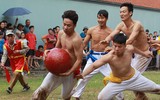 Trai Hà thành cởi trần vật cầu đầu Xuân